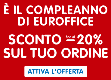 20% DI SCONTO